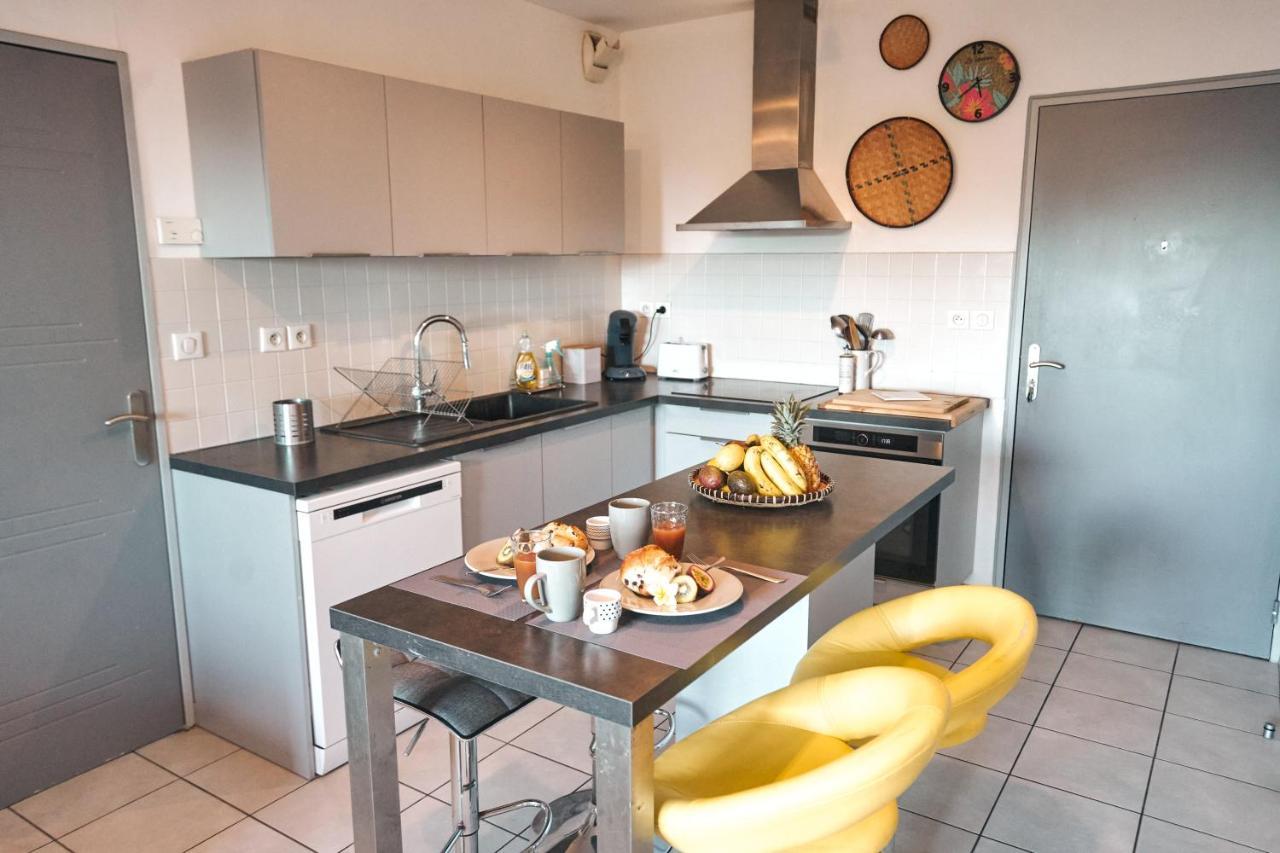 Appartamento Caz Patio, T2 - 4 étoiles, front de mer Saint Pierre Esterno foto