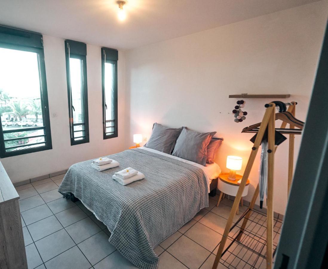 Appartamento Caz Patio, T2 - 4 étoiles, front de mer Saint Pierre Esterno foto